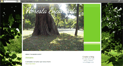 Desktop Screenshot of bemvindoafloresta.blogspot.com