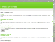 Tablet Screenshot of bemvindoafloresta.blogspot.com