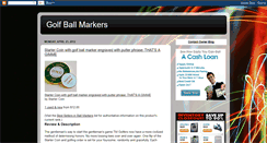 Desktop Screenshot of golfballmarkersbest.blogspot.com