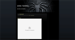 Desktop Screenshot of erikterrel.blogspot.com