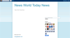 Desktop Screenshot of newsworldtodaynews.blogspot.com