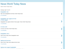 Tablet Screenshot of newsworldtodaynews.blogspot.com