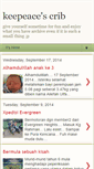 Mobile Screenshot of keepeace.blogspot.com