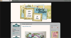 Desktop Screenshot of colorfuldesigns.blogspot.com