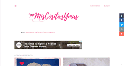 Desktop Screenshot of miscositasymass.blogspot.com