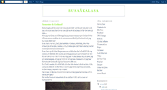 Desktop Screenshot of busakalasa.blogspot.com