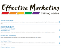 Tablet Screenshot of effectivemarketing101.blogspot.com