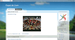 Desktop Screenshot of espaidellum.blogspot.com