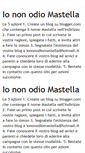 Mobile Screenshot of iononodiomastellamamifalostessocagare.blogspot.com