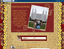 Tablet Screenshot of heavenlyhome-brianandcatherine.blogspot.com