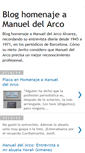 Mobile Screenshot of centenariomanolodelarco.blogspot.com