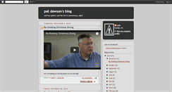 Desktop Screenshot of patjdawson.blogspot.com