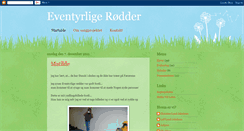 Desktop Screenshot of eventyrligeroedder.blogspot.com