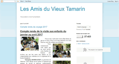 Desktop Screenshot of amisduvieuxtamarin.blogspot.com