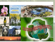 Tablet Screenshot of educacionambiental12.blogspot.com