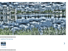 Tablet Screenshot of celebrationdailyphoto.blogspot.com
