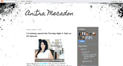 Desktop Screenshot of anitramecadon.blogspot.com