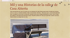 Desktop Screenshot of historiasdecasaabierta.blogspot.com