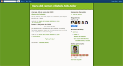 Desktop Screenshot of carmitavt.blogspot.com