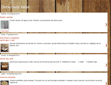 Tablet Screenshot of drewnianyswiat.blogspot.com