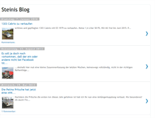 Tablet Screenshot of dersteini.blogspot.com