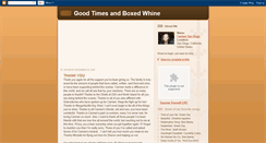 Desktop Screenshot of goodtimesandboxedwhine.blogspot.com