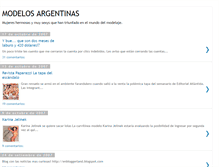 Tablet Screenshot of nenasargentinas.blogspot.com