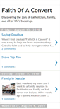 Mobile Screenshot of faithofaconvert.blogspot.com