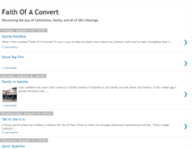 Tablet Screenshot of faithofaconvert.blogspot.com