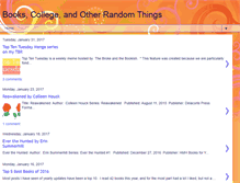 Tablet Screenshot of booksandcollege.blogspot.com