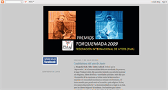 Desktop Screenshot of premiostorquemada.blogspot.com