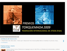 Tablet Screenshot of premiostorquemada.blogspot.com