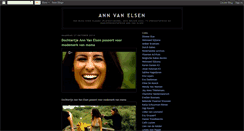 Desktop Screenshot of annvanelsenbabe.blogspot.com