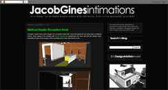 Desktop Screenshot of jacobgines.blogspot.com