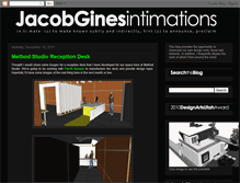 Tablet Screenshot of jacobgines.blogspot.com