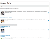 Tablet Screenshot of carlaguidi.blogspot.com