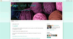 Desktop Screenshot of bowandbind.blogspot.com