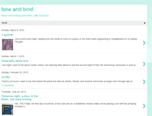 Tablet Screenshot of bowandbind.blogspot.com