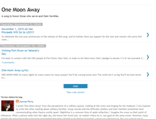 Tablet Screenshot of onemoonaway.blogspot.com