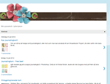 Tablet Screenshot of annelieskrypin.blogspot.com