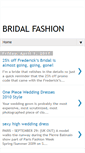 Mobile Screenshot of fashion-bridalfashion.blogspot.com