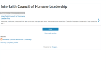 Tablet Screenshot of humanecouncil.blogspot.com