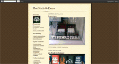 Desktop Screenshot of mortvarkorama.blogspot.com