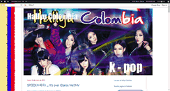 Desktop Screenshot of hallyucolombia.blogspot.com