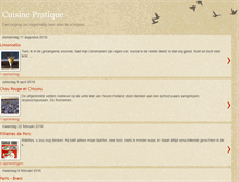 Tablet Screenshot of cuisinepratique.blogspot.com