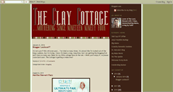 Desktop Screenshot of claycottage.blogspot.com