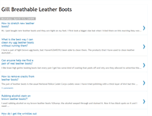 Tablet Screenshot of 4leather-boots.blogspot.com