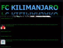 Tablet Screenshot of fckilimanjaro.blogspot.com