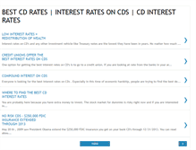 Tablet Screenshot of bestcdratesguide.blogspot.com