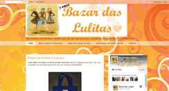 Desktop Screenshot of bazardaslulitas.blogspot.com